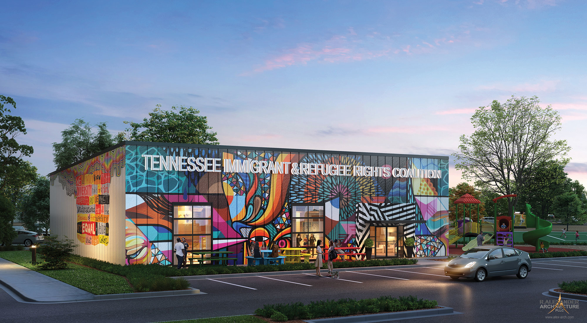 TIRRC Solicits Proposals for Murals at Its New Headquarters